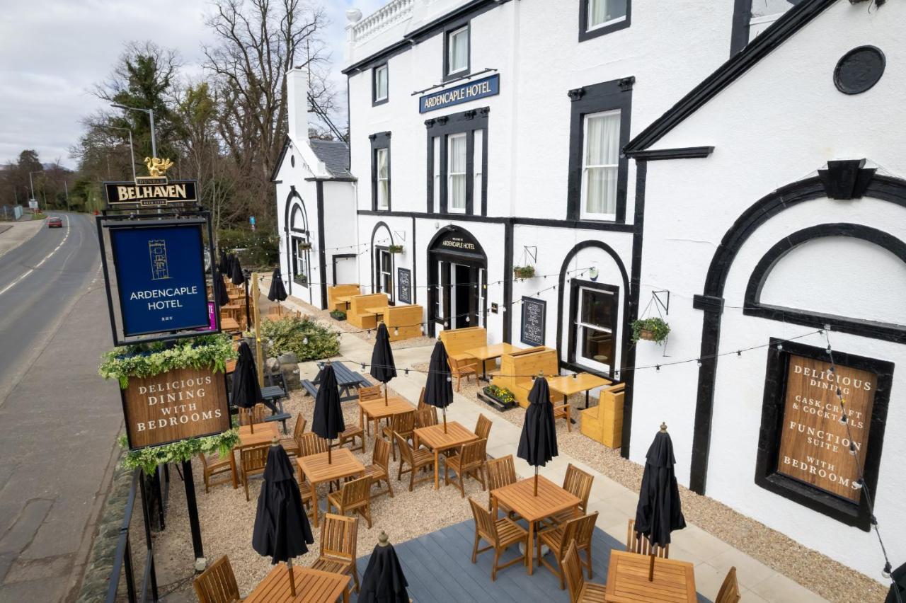 Ardencaple Hotel By Greene King Inns Helensburgh Exterior photo